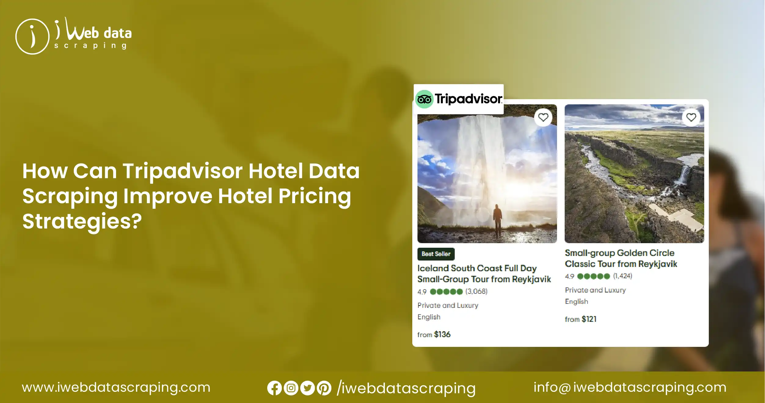 Tripadvisor Hotel Data Scraping for Hotel Pricing Strategies